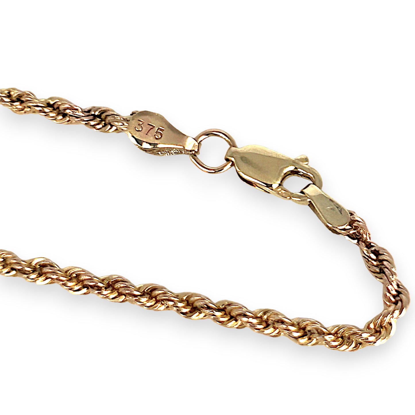 GOLD DEAL | 9kt Gold Nexus Rope Chain 53cm