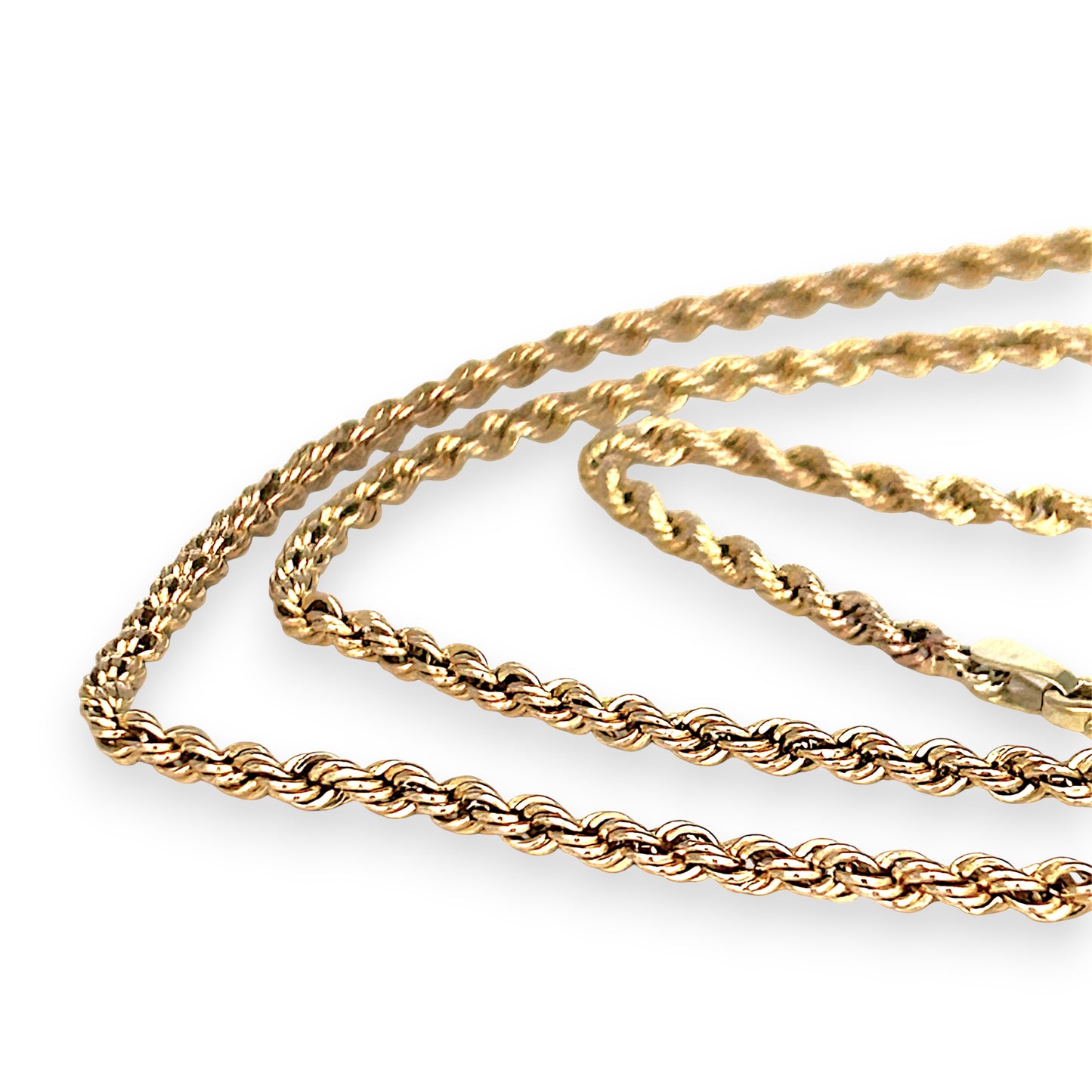 GOLD DEAL | 9kt Gold Nexus Rope Chain 53cm