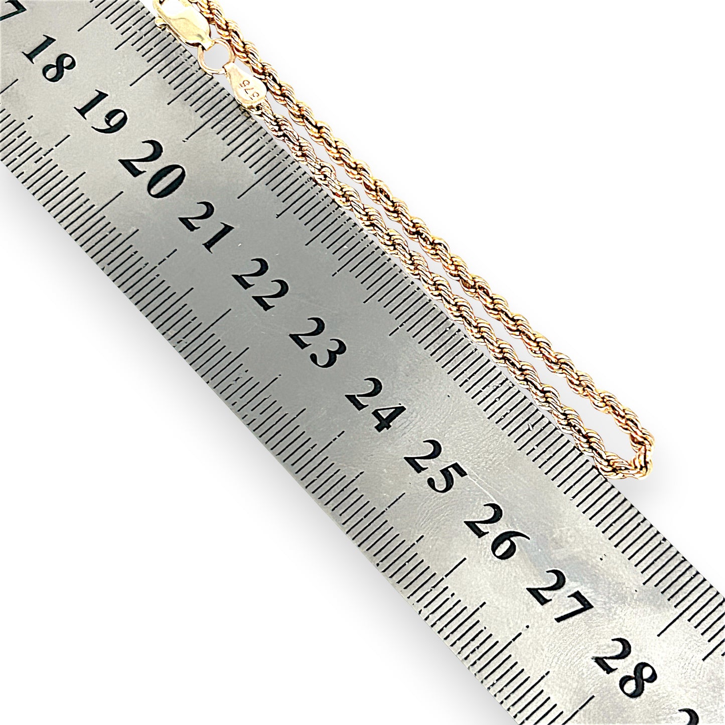 GOLD DEAL | 9kt Gold Nexus Rope Chain 53cm