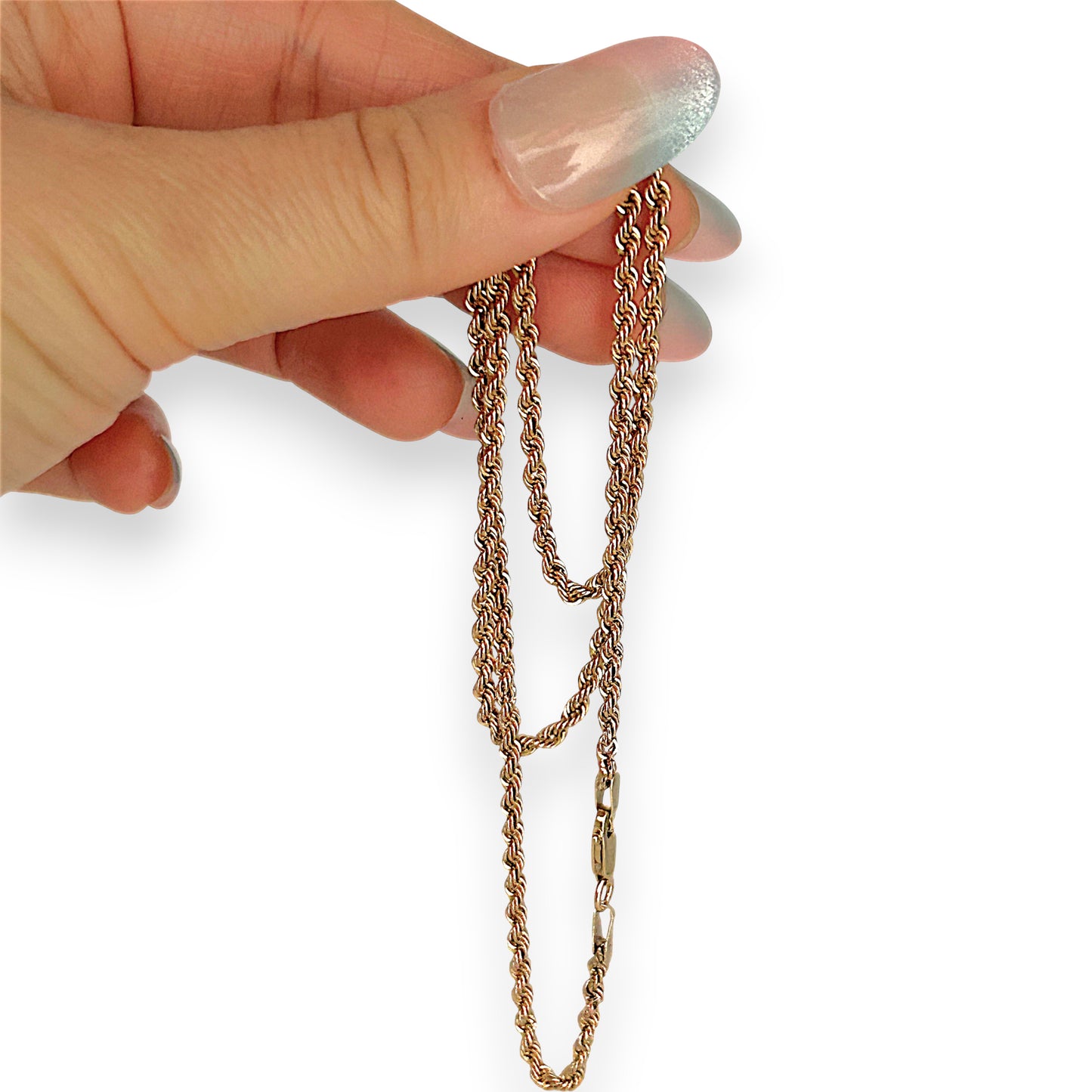 GOLD DEAL | 9kt Gold Nexus Rope Chain 53cm