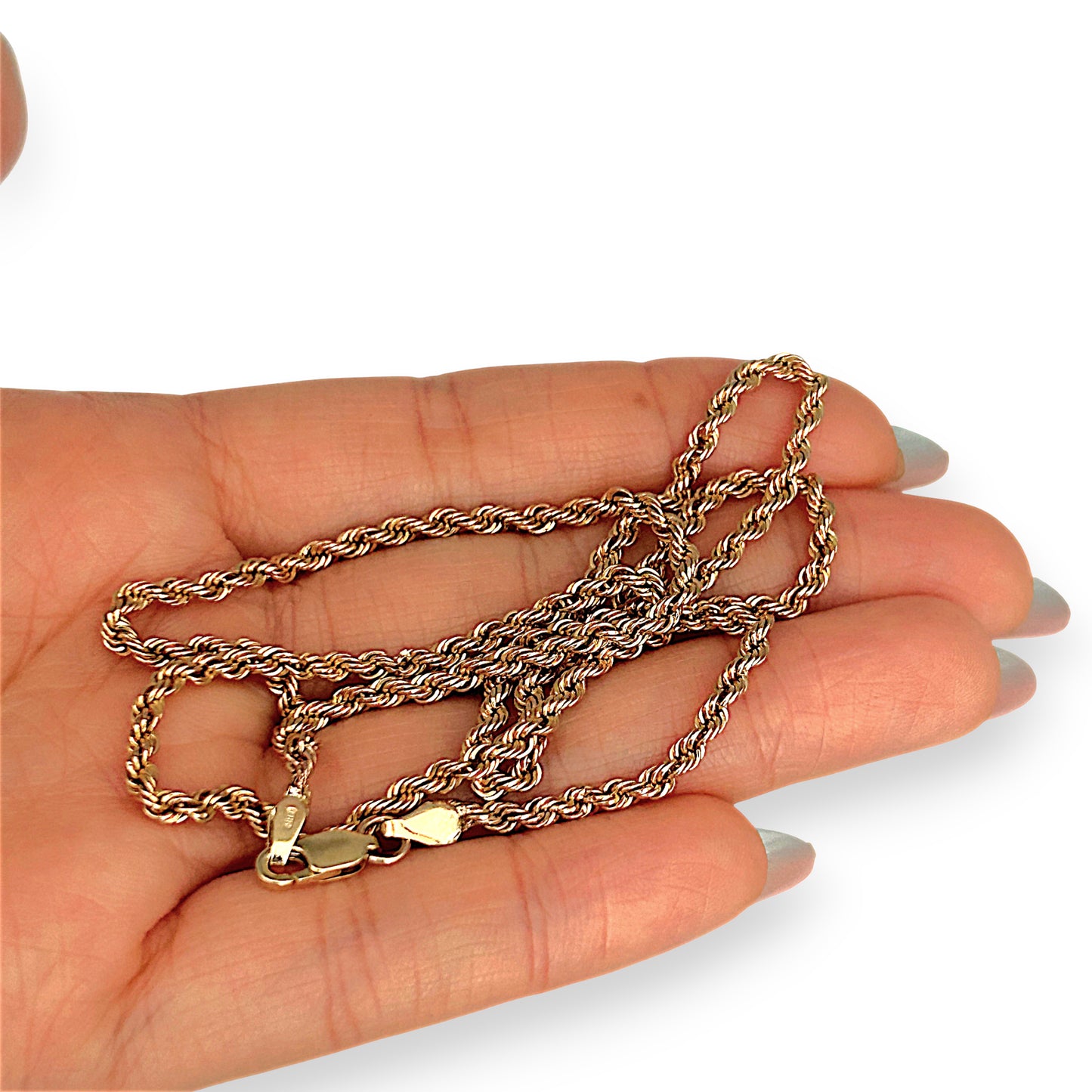 GOLD DEAL | 9kt Gold Nexus Rope Chain 53cm