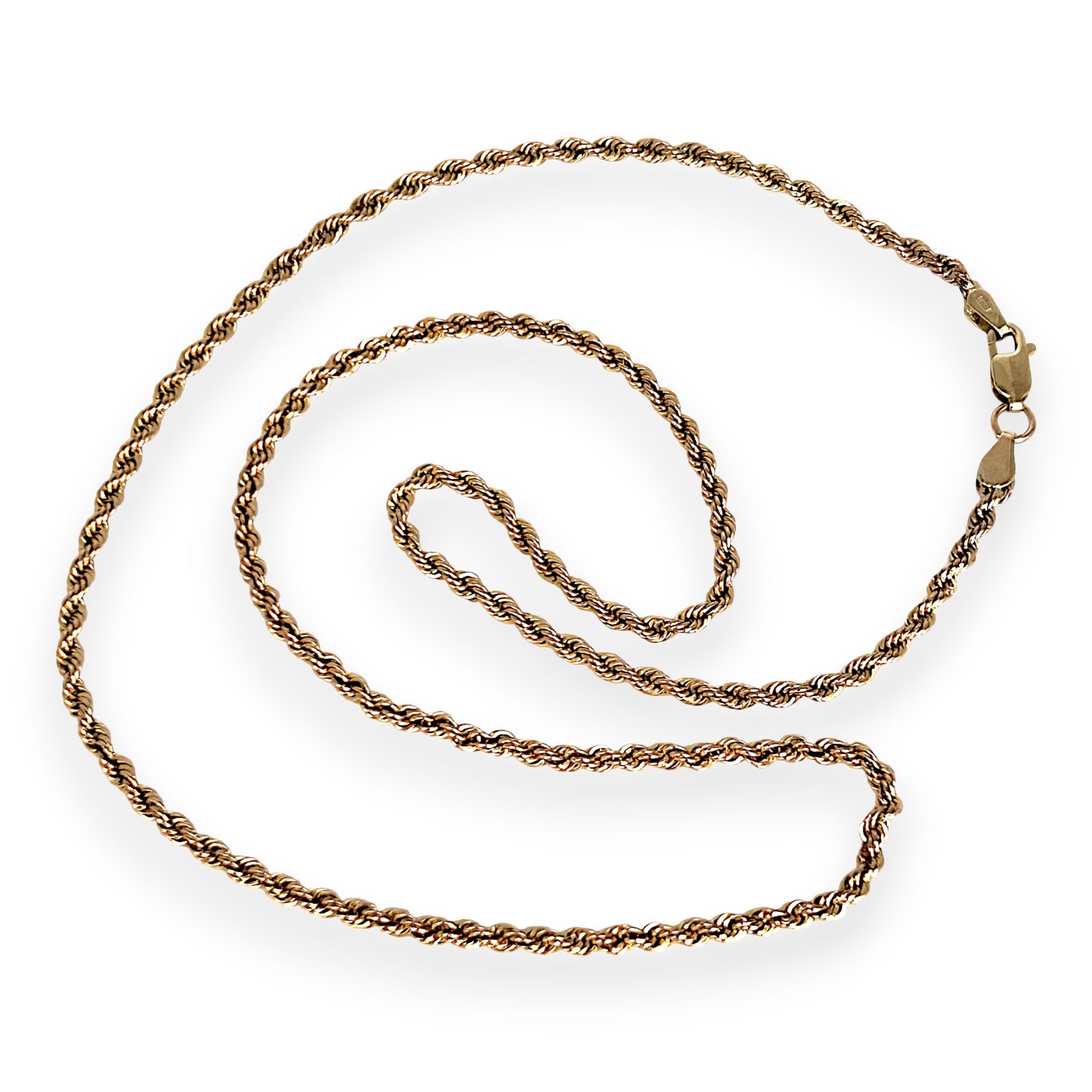 GOLD DEAL | 9kt Gold Nexus Rope Chain 53cm