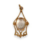GOLD DEAL | 9kt Gold Vintage Golden Grace Pendant