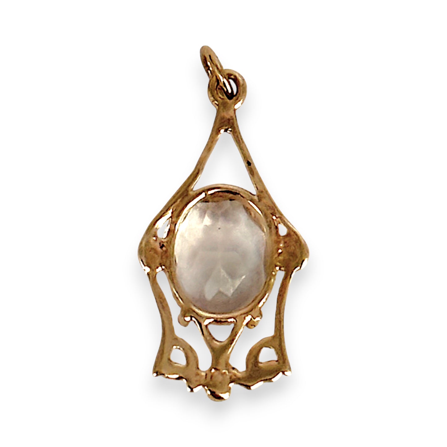 GOLD DEAL | 9kt Gold Vintage Golden Grace Pendant