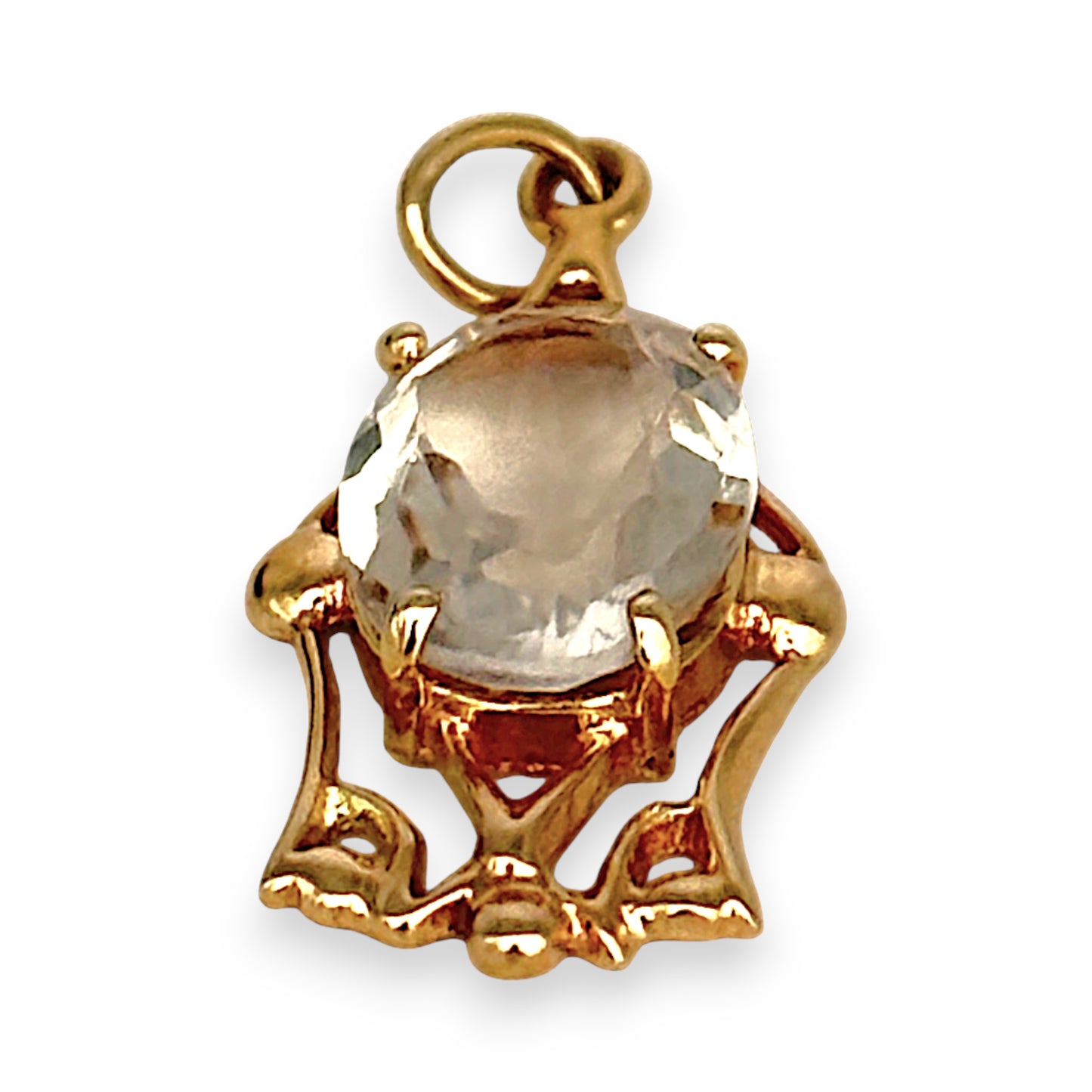 GOLD DEAL | 9kt Gold Vintage Golden Grace Pendant