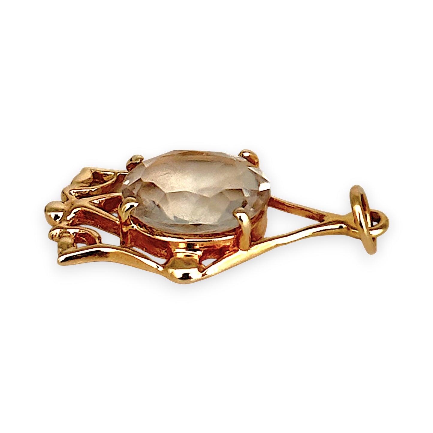 GOLD DEAL | 9kt Gold Vintage Golden Grace Pendant