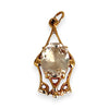 GOLD DEAL | 9kt Gold Vintage Golden Grace Pendant