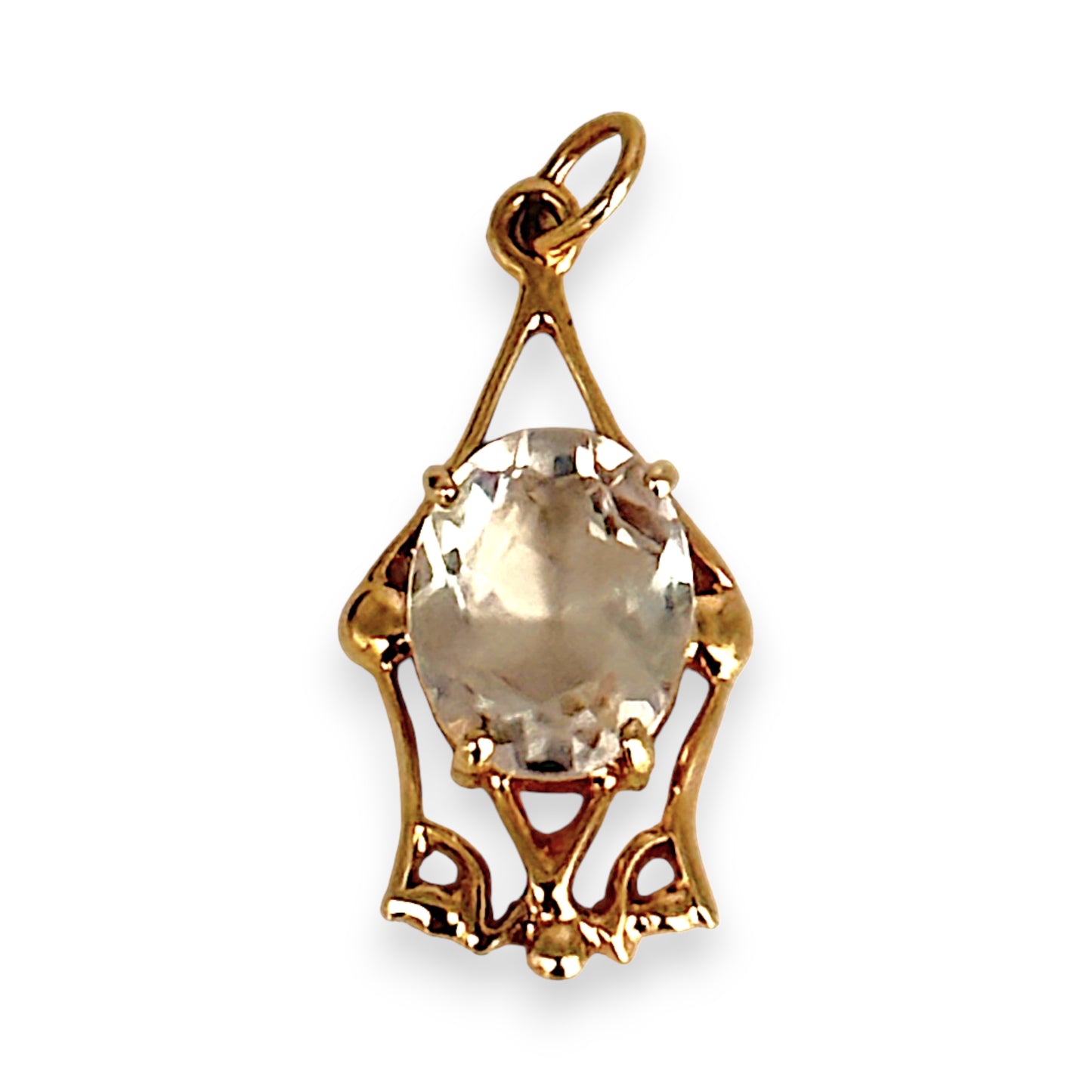 GOLD DEAL | 9kt Gold Vintage Golden Grace Pendant