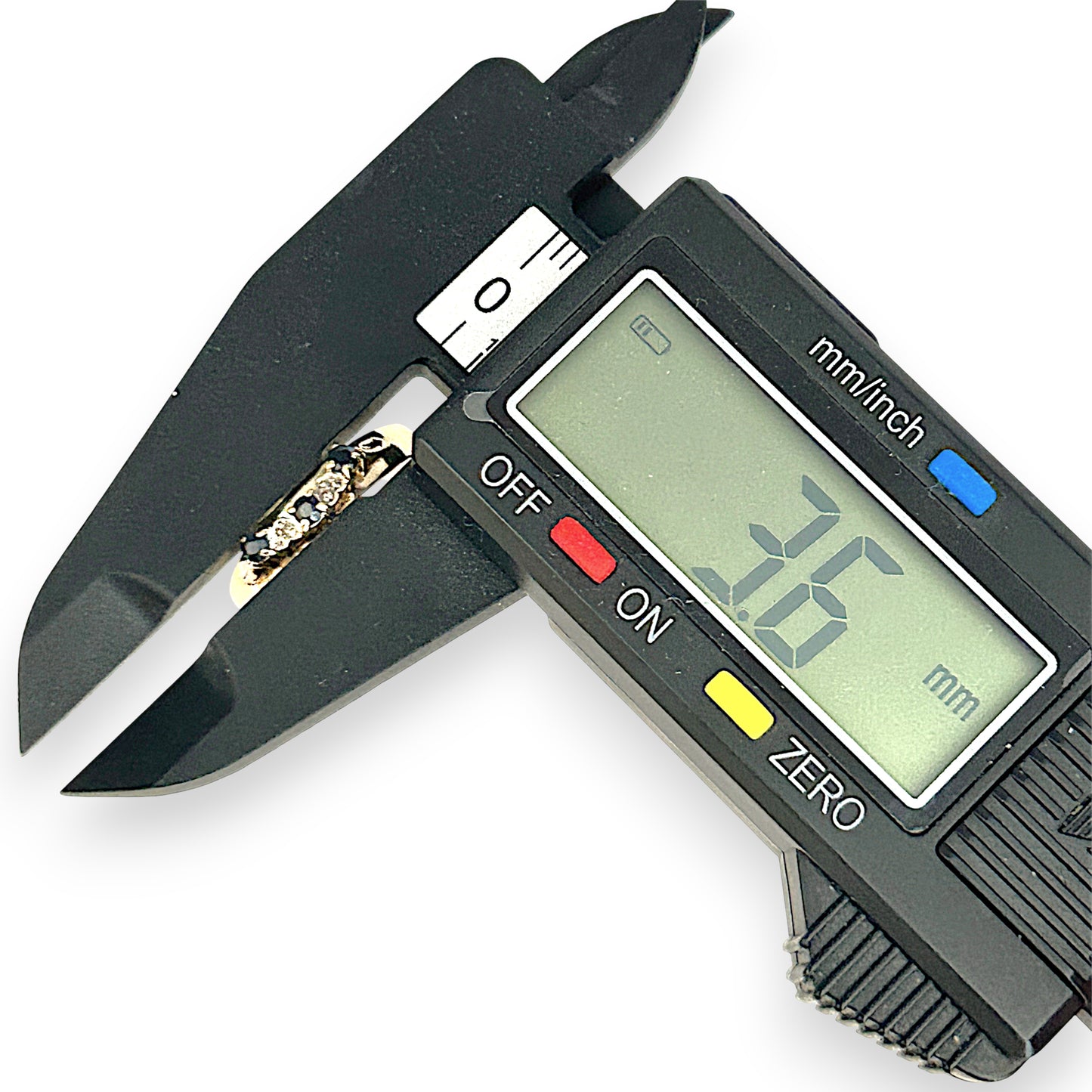 GOLD DEAL | 9kt Gold Vintage Celeste Trio Ring Set