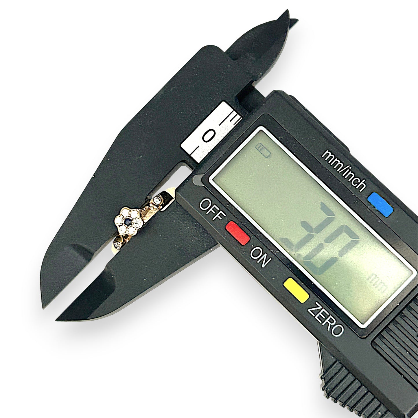 GOLD DEAL | 9kt Gold Vintage Celeste Trio Ring Set