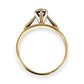 NZGD | 9ct Y/W Gold Vintage Golden Era Bloom Ring Size L