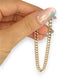NZGD | 9ct Gold Refined Edge Flat Curb Bracelet-Refurbished