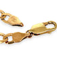 NZGD | 9ct Gold Refined Edge Flat Curb Bracelet-Refurbished