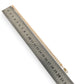 NZGD | 9ct Gold Refined Edge Flat Curb Bracelet-Refurbished