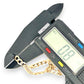 NZGD | 9ct Gold Refined Edge Flat Curb Bracelet-Refurbished