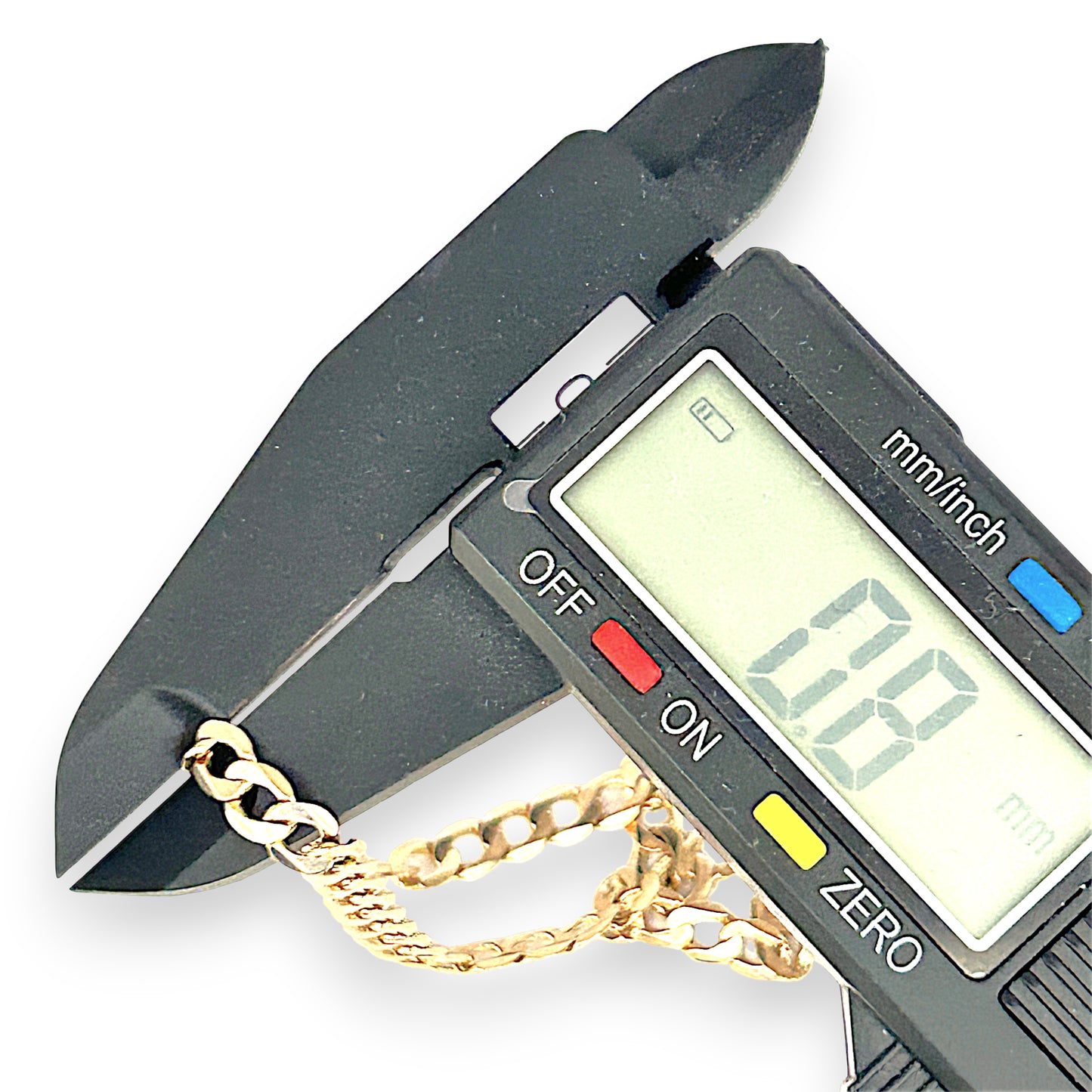 NZGD | 9ct Gold Refined Edge Flat Curb Bracelet-Refurbished