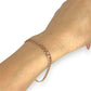 NZGD | 9ct Gold Refined Edge Flat Curb Bracelet-Refurbished