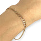 NZGD | 9ct Gold Refined Edge Flat Curb Bracelet-Refurbished