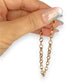 GOLD DEAL | 9kt Gold Heritage Link Belcher Bracelet