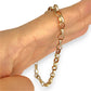 GOLD DEAL | 9kt Gold Heritage Link Belcher Bracelet