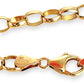 GOLD DEAL | 9kt Gold Heritage Link Belcher Bracelet