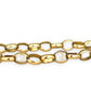 GOLD DEAL | 9kt Gold Heritage Link Belcher Bracelet