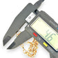 GOLD DEAL | 9kt Gold Heritage Link Belcher Bracelet