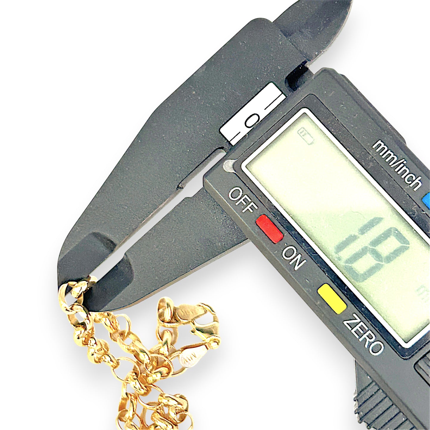 GOLD DEAL | 9kt Gold Heritage Link Belcher Bracelet