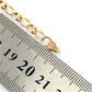 GOLD DEAL | 9kt Gold Heritage Link Belcher Bracelet