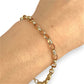 GOLD DEAL | 9kt Gold Heritage Link Belcher Bracelet
