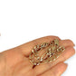 NZGD | 9ct Gold Dominus Figaro Chain Bracelet-Refurbished