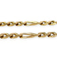NZGD | 9ct Gold Dominus Figaro Chain Bracelet-Refurbished