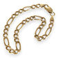 NZGD | 9ct Gold Dominus Figaro Chain Bracelet-Refurbished