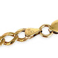 NZGD | 9ct Gold Dominus Figaro Chain Bracelet-Refurbished