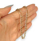 NZGD | 9ct Gold Dominus Figaro Chain Bracelet-Refurbished