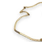 9ct Gold Curb Link Chain 70cm long, Valuation $4,970. R # 258