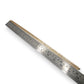 9ct Gold Curb Link Chain 70cm long, Valuation $4,970. R # 258