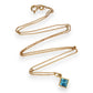 GOLD DEAL | 9kt Gold Vintage Azure Whisper Necklace