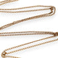 GOLD DEAL | 9kt Gold Vintage Azure Whisper Necklace