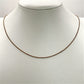 NZGD | 9ct Golden Oval Flow Chain 43cm