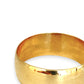 NZGD | 9ct Gold Pure Line Band Ring Size T