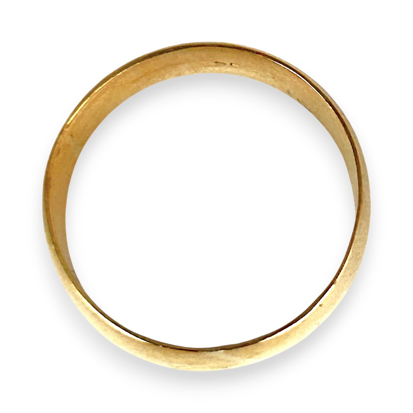 NZGD | 9ct Gold Pure Line Band Ring Size T