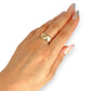 NZGD | 9ct Gold Pure Line Band Ring Size T