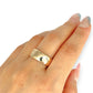 NZGD | 9ct Gold Pure Line Band Ring Size T