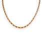 GOLD DEAL | FLASH SALE 9ct Gold Refurbished Belcher Oval Chain 45cm