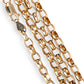 GOLD DEAL | FLASH SALE 9ct Gold Refurbished Belcher Oval Chain 45cm