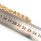 GOLD DEAL | FLASH SALE 9ct Gold Refurbished Belcher Oval Chain 45cm