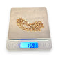 GOLD DEAL | FLASH SALE 9ct Gold Refurbished Belcher Oval Chain 45cm