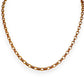 GOLD DEAL | FLASH SALE 9ct Gold Refurbished Belcher Oval Chain 45cm