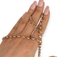 GOLD DEAL | FLASH SALE 9ct Gold Refurbished Belcher Oval Chain 45cm